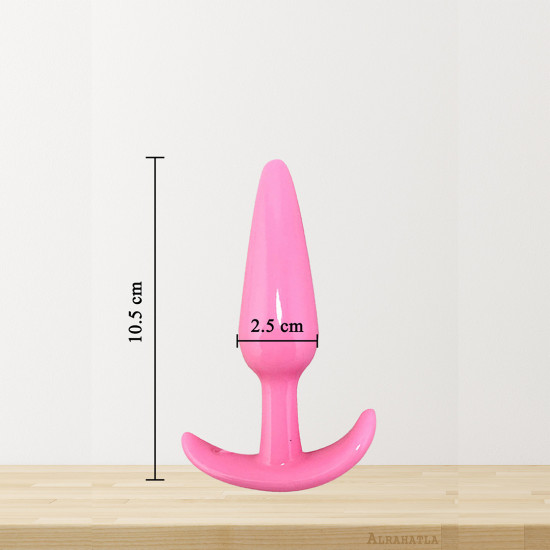 Anal Plug Dildo Model-C Pembe