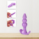 Anal Plug Dildo Model-D Mor