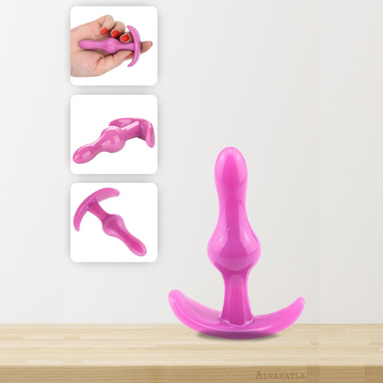 Anal Plug Dildo Model-E Pembe