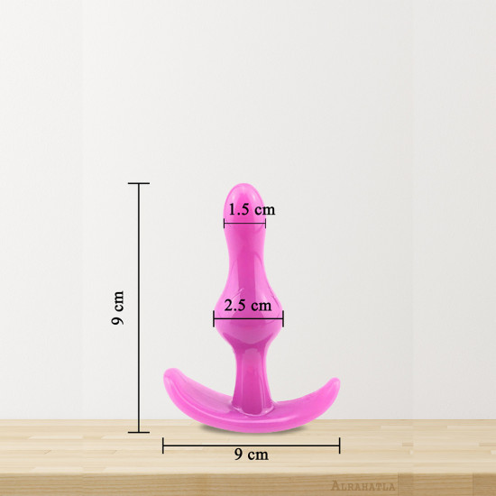 Anal Plug Dildo Model-E Pembe