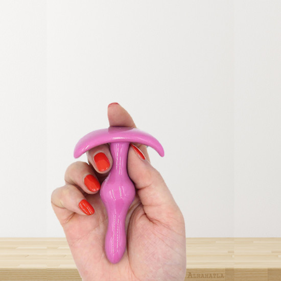 Anal Plug Dildo Model-E Pembe